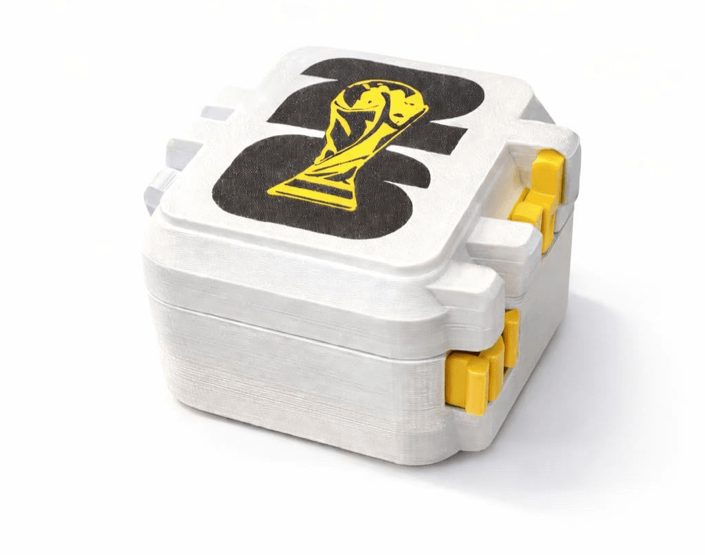 Caja almacenamiento figuritas