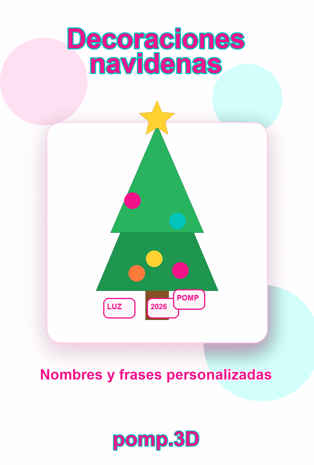 Decoraciones navideñas