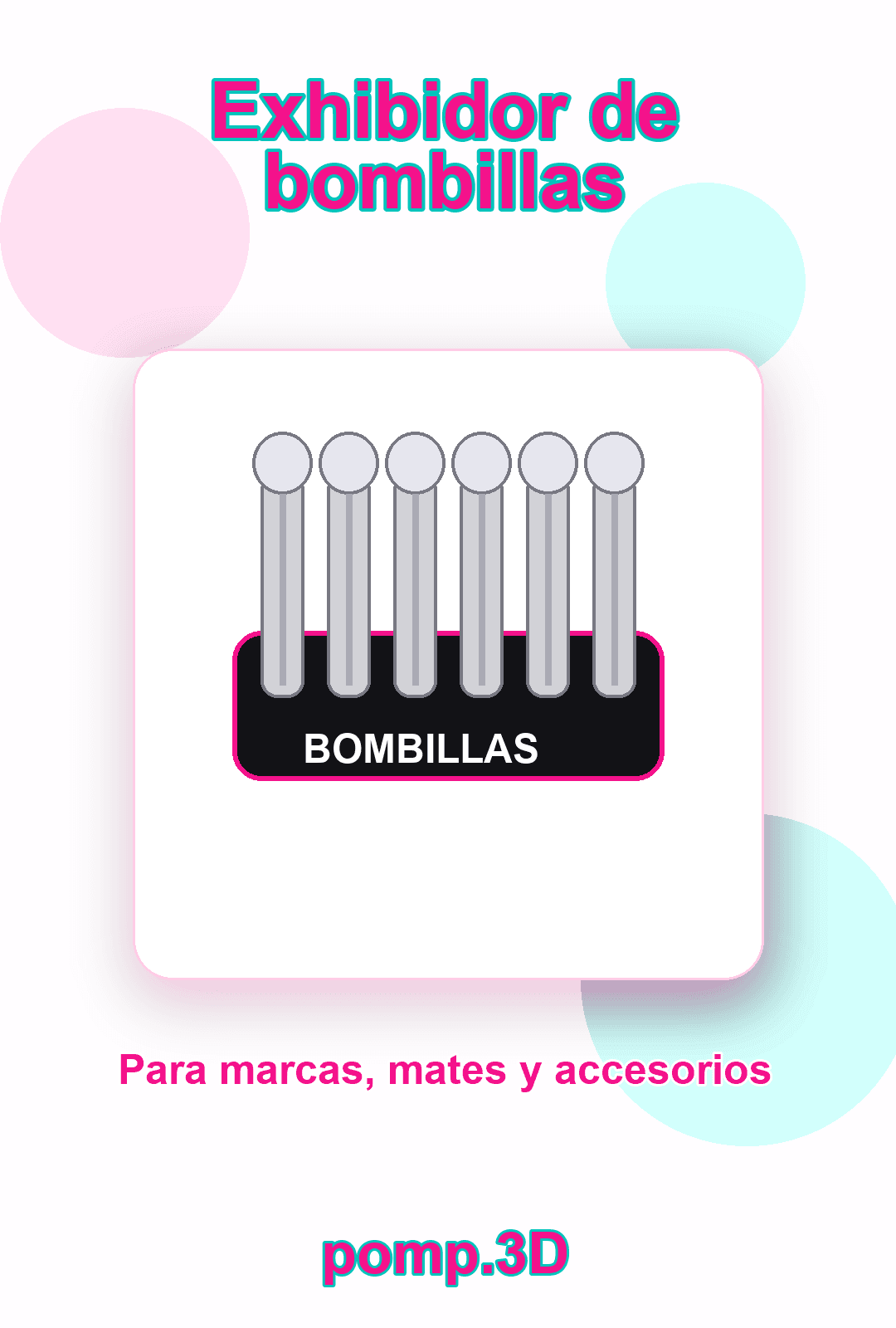 Exhibidor de bombillas