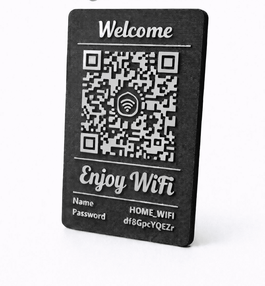 QR WiFi